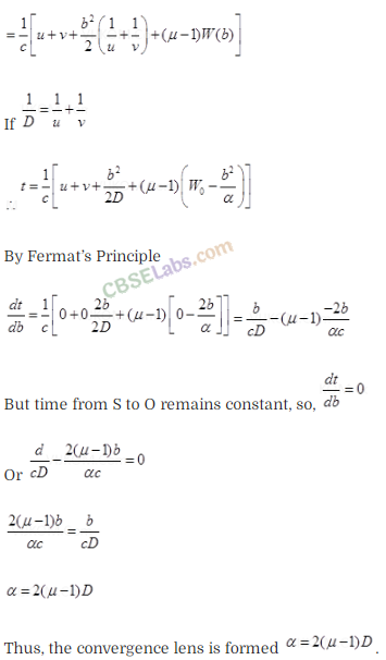 NCERT Exemplar Class 12 Physics Chapter 9 Ray Optics and Optical Instruments-55