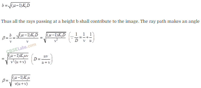 NCERT Exemplar Class 12 Physics Chapter 9 Ray Optics and Optical Instruments-58