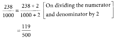 NCERT Exemplar Class 6 Maths Chapter 4 Fractions and Decimals 28