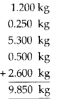 NCERT Exemplar Class 6 Maths Chapter 4 Fractions and Decimals 59