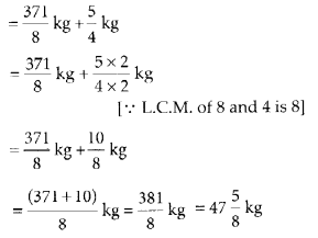 NCERT Exemplar Class 6 Maths Chapter 4 Fractions and Decimals 62