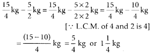 NCERT Exemplar Class 6 Maths Chapter 4 Fractions and Decimals 71