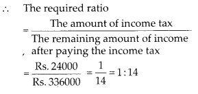 NCERT Exemplar Class 6 Maths Chapter 8 Ratio and Proportions 50