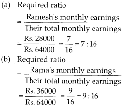 NCERT Exemplar Class 6 Maths Chapter 8 Ratio and Proportions 51