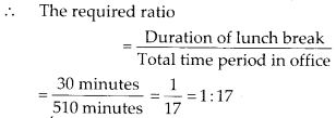NCERT Exemplar Class 6 Maths Chapter 8 Ratio and Proportions 56