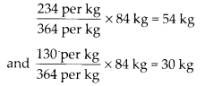 NCERT Exemplar Class 6 Maths Chapter 8 Ratio and Proportions 70