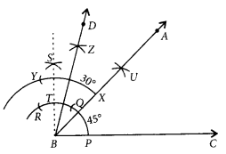 NCERT Exemplar Class 6 Maths Chapter 9 Symmetry and Practical Geometry 110