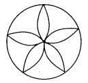 NCERT Exemplar Class 6 Maths Chapter 9 Symmetry and Practical Geometry 7