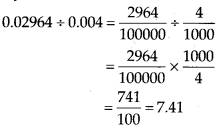 NCERT Exemplar Class 7 Maths Chapter 2 Fractions and Decimals 16