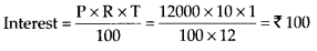 NCERT Exemplar Class 7 Maths Chapter 7 Comparing Quantities 10