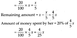 NCERT Exemplar Class 7 Maths Chapter 7 Comparing Quantities 100