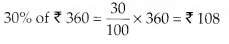 NCERT Exemplar Class 7 Maths Chapter 7 Comparing Quantities 22