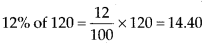 NCERT Exemplar Class 7 Maths Chapter 7 Comparing Quantities 57