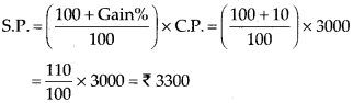 NCERT Exemplar Class 7 Maths Chapter 7 Comparing Quantities 64