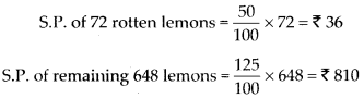 NCERT Exemplar Class 7 Maths Chapter 7 Comparing Quantities 71