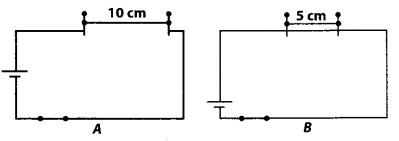 NCERT Exemplar Class 7 Science Chapter 14 Electric Current and Its Effects Q18