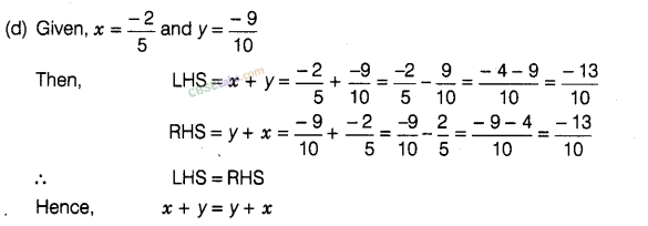 NCERT Exemplar Class 8 Maths Chapter 1 Rational Numbers-76