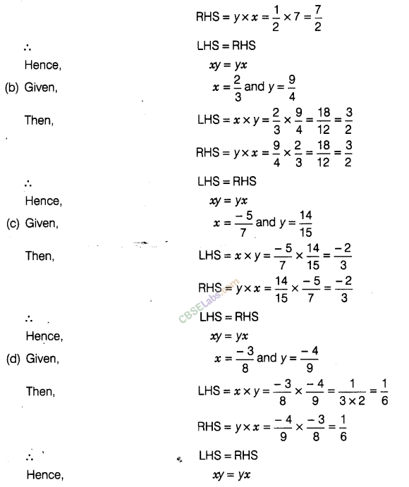 NCERT Exemplar Class 8 Maths Chapter 1 Rational Numbers-83