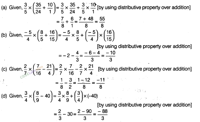 NCERT Exemplar Class 8 Maths Chapter 1 Rational Numbers-91