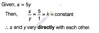 NCERT Exemplar Class 8 Maths Chapter 10 Direct and Inverse Proportion 9