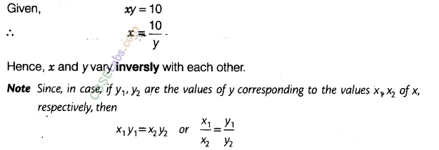 NCERT Exemplar Class 8 Maths Chapter 10 Direct and Inverse Proportion 10