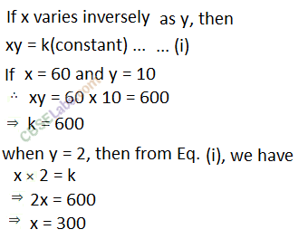 NCERT Exemplar Class 8 Maths Chapter 10 Direct and Inverse Proportion 13