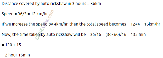 NCERT Exemplar Class 8 Maths Chapter 10 Direct and Inverse Proportion 18