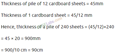 NCERT Exemplar Class 8 Maths Chapter 10 Direct and Inverse Proportion 19
