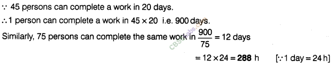 NCERT Exemplar Class 8 Maths Chapter 10 Direct and Inverse Proportion 25
