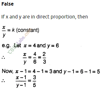 NCERT Exemplar Class 8 Maths Chapter 10 Direct and Inverse Proportion 28