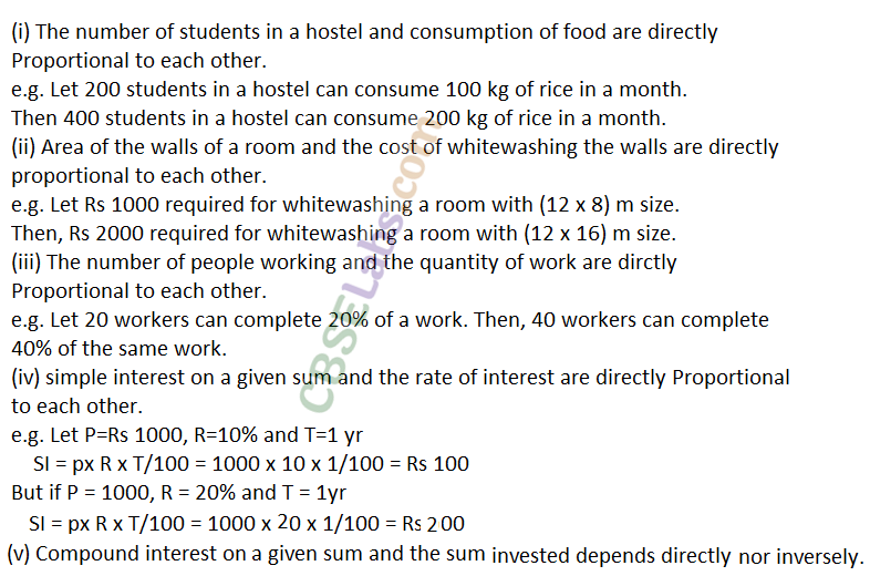 NCERT Exemplar Class 8 Maths Chapter 10 Direct and Inverse Proportion 32