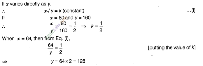 NCERT Exemplar Class 8 Maths Chapter 10 Direct and Inverse Proportion 35