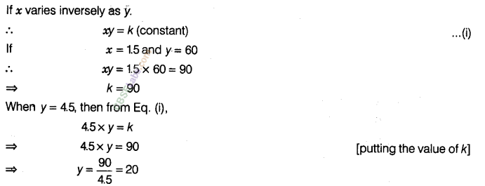 NCERT Exemplar Class 8 Maths Chapter 10 Direct and Inverse Proportion 38