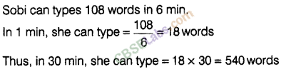 NCERT Exemplar Class 8 Maths Chapter 10 Direct and Inverse Proportion 41
