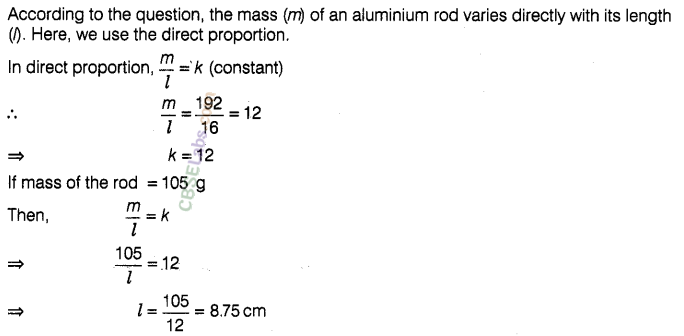 NCERT Exemplar Class 8 Maths Chapter 10 Direct and Inverse Proportion 45