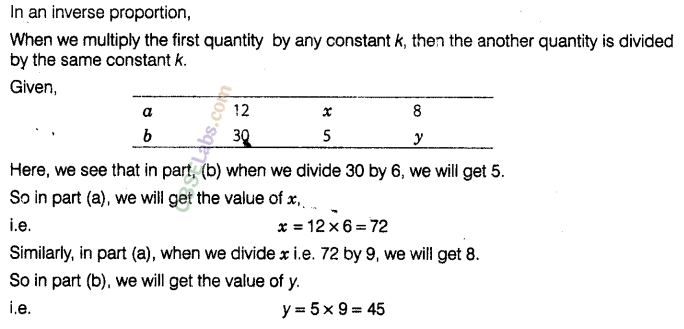 NCERT Exemplar Class 8 Maths Chapter 10 Direct and Inverse Proportion 46