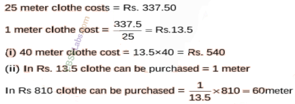 NCERT Exemplar Class 8 Maths Chapter 10 Direct and Inverse Proportion 56