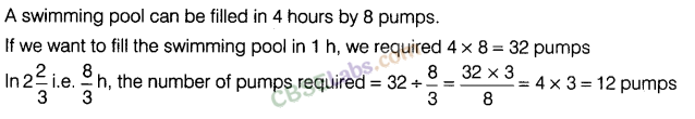 NCERT Exemplar Class 8 Maths Chapter 10 Direct and Inverse Proportion 57