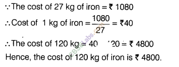 NCERT Exemplar Class 8 Maths Chapter 10 Direct and Inverse Proportion 58