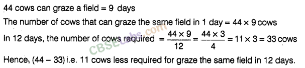 NCERT Exemplar Class 8 Maths Chapter 10 Direct and Inverse Proportion 66