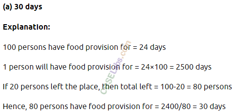 NCERT Exemplar Class 8 Maths Chapter 10 Direct and Inverse Proportion 6