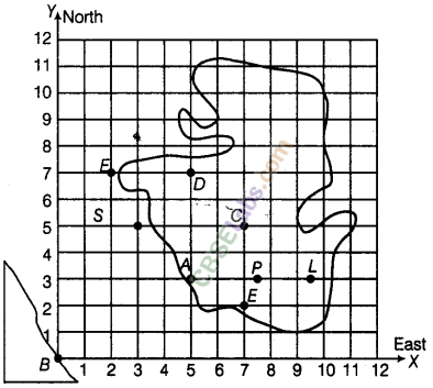 NCERT Exemplar Class 8 Maths Chapter 12 Introduction to Graphs 70