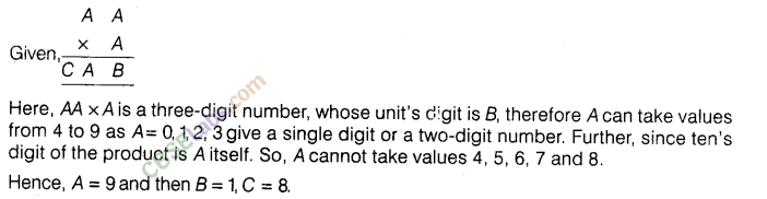NCERT Exemplar Class 8 Maths Chapter 13 Playing with Numbers 40