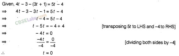 NCERT Exemplar Class 8 Maths Chapter 4 Linear Equations in One Variable-37