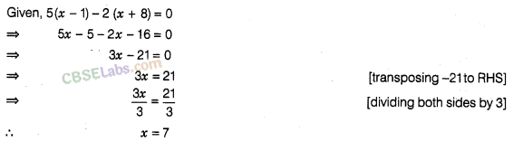 NCERT Exemplar Class 8 Maths Chapter 4 Linear Equations in One Variable-38