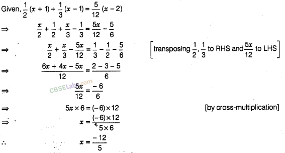 NCERT Exemplar Class 8 Maths Chapter 4 Linear Equations in One Variable-40