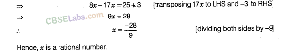 Exemplar Class 8 Maths NCERT