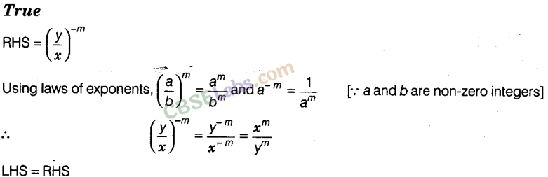 NCERT Exemplar Class 8 Maths Chapter 8 Exponents and Powers Img 115