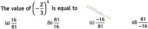 NCERT Exemplar Class 8 Maths Chapter 8 Exponents and Powers Img 5