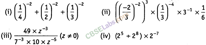 NCERT Exemplar Class 8 Maths Chapter 8 Exponents and Powers Img 135